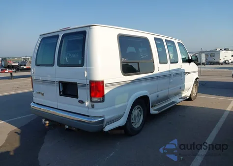1998 Ford E-150 Recreational из США, поврежденный, VIN 1FDRE14L5WHB81590